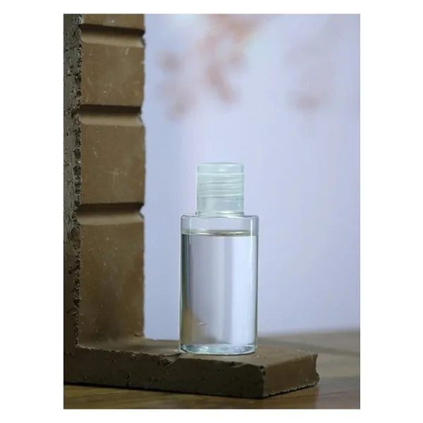 52 Adet 30 Ml Boş Flip Top Kapaklı Kolonya - Dezenfektan Şişesi - 30 ml