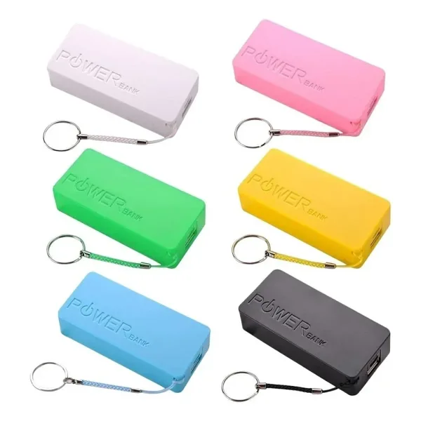 5V 1A 2X18650 Pil DIY PowerBank