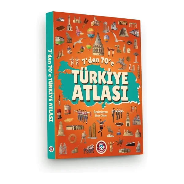 7'den 70'e Türkiye Atlası - Özlem Durhat