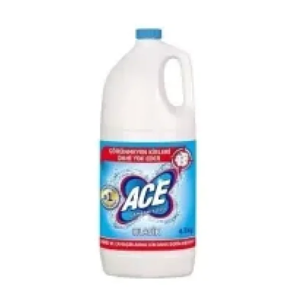 Ace Klasik Çamaşır Suyu 4 lt