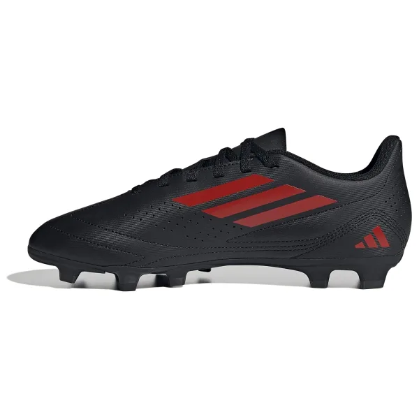 Adidas Deportivo III FXG IF1402 Siyah-Kırmızı Erkek Krampon