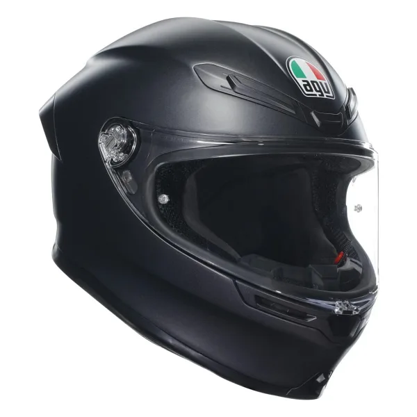 Agv K6 S Full Face Mat Siyah Motor Kaskı