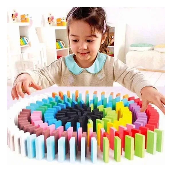 Ahşap Domino Oyunu