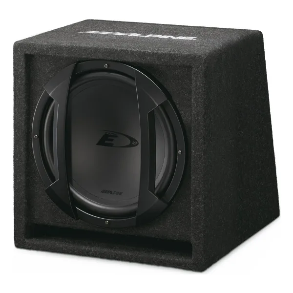 Alpine SBE-1044BR 500 W Kabinli Subwoofer Oto Hoparlör