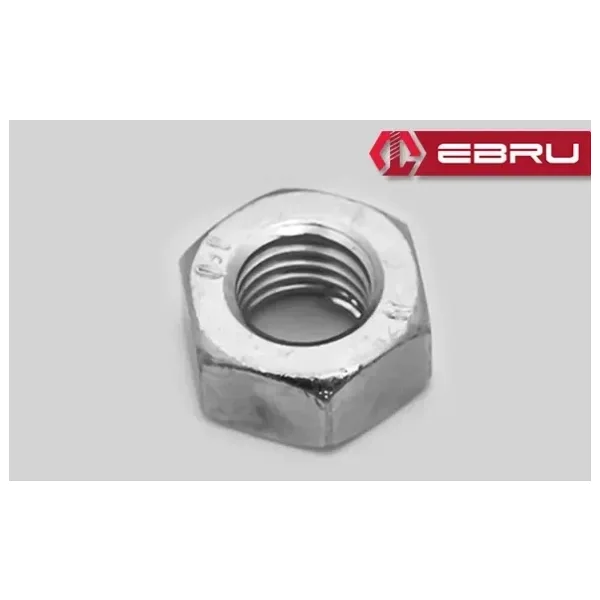 Altıköşe Somun M12 - 25 Adet