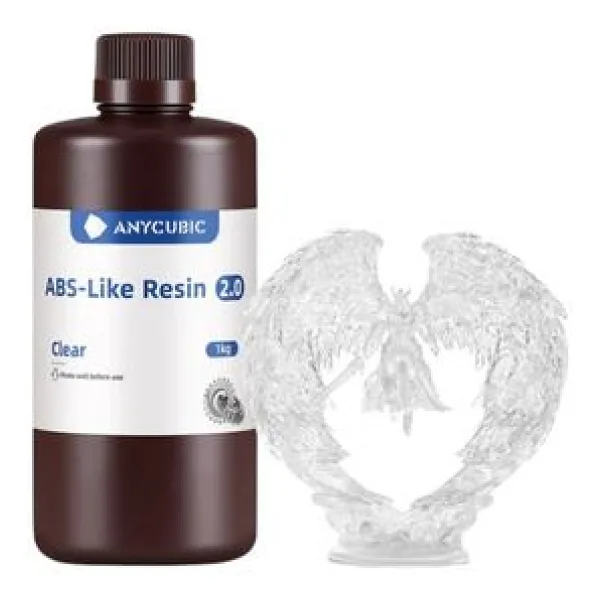 Anycubic ABS-Like Reçine 2.0 - Şeffaf - 1 Kg