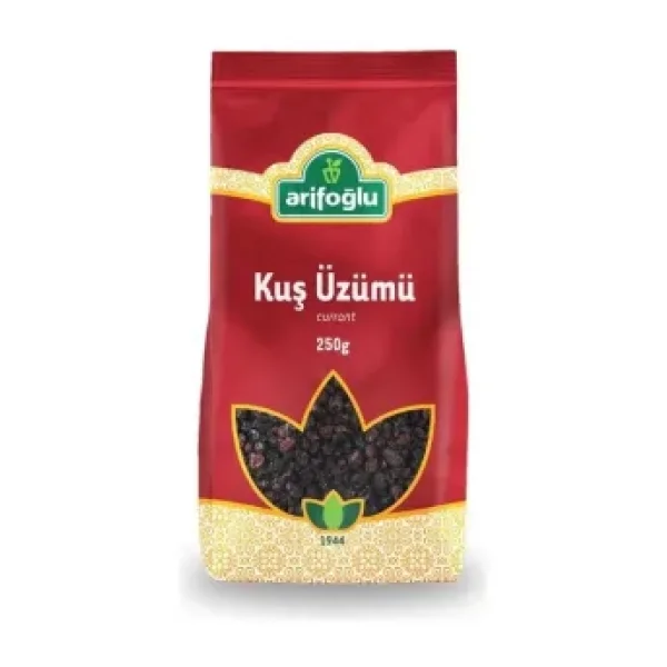 Arifoğlu 250 gr Kuş Üzümü