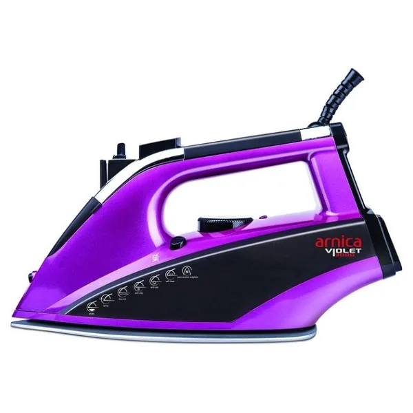 Arnica Violet 3000 AA176U (UT62010) Buharlı Ütü, Mavi - Çok Renkli