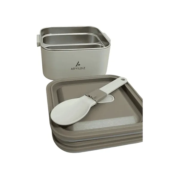 Aryıldız Bento 1400 ml Kare Lunch Box