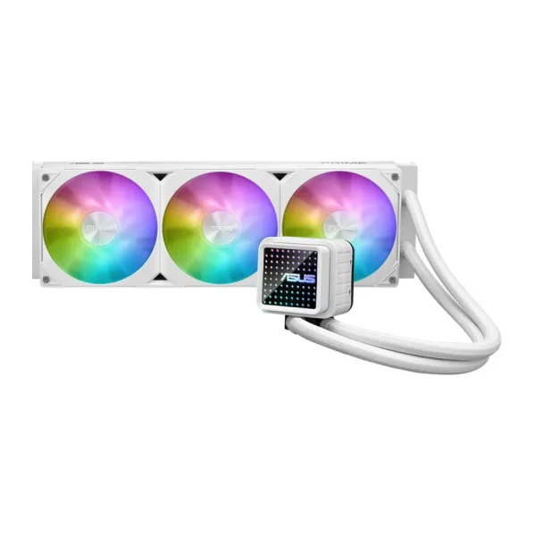 Asus Prime LC 360 ARGB White Edition 360 mm İşlemci Sıvı Soğutucu