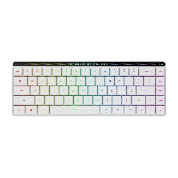 Asus ROG Falchion RX Low Profile RGB %65 TKL RX Red Switch Kablolu/Kablosuz Mekanik Oyuncu Klavyesi
