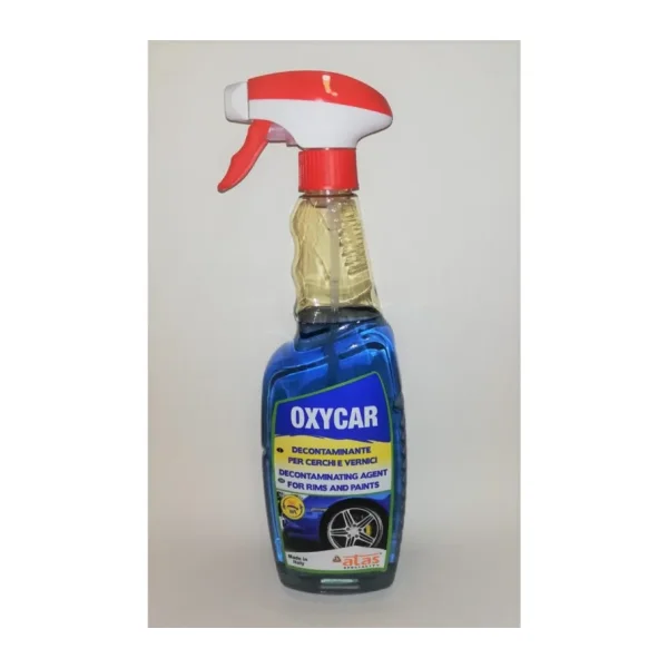 ATAS Oxycar Iron Cut Ph Nötür Demir Tozu Temizleyici MADE IN ITALY