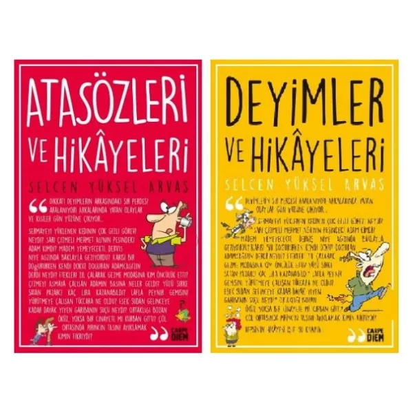 Atasözleri Deyimler ve Hikayeleri 2 Kitap