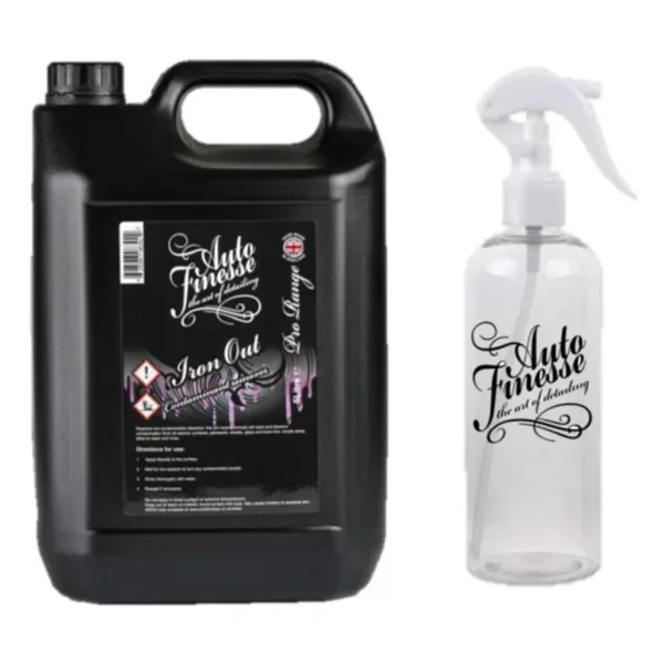 Auto Finesse Iron Out Demir Tozu Sökücü Bölünmüş Ürün 500ml