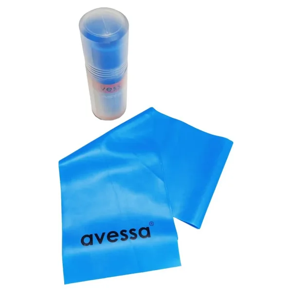 Avessa Tüpte Pilates Lastiği PB-45 MAVİ 45 mm