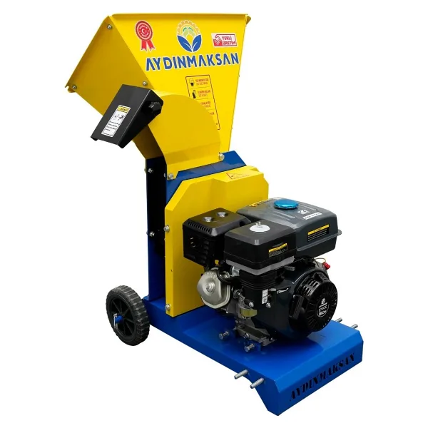 Aydınmaksan MDO-009 Benzinli Dal Öğütme Makinesi