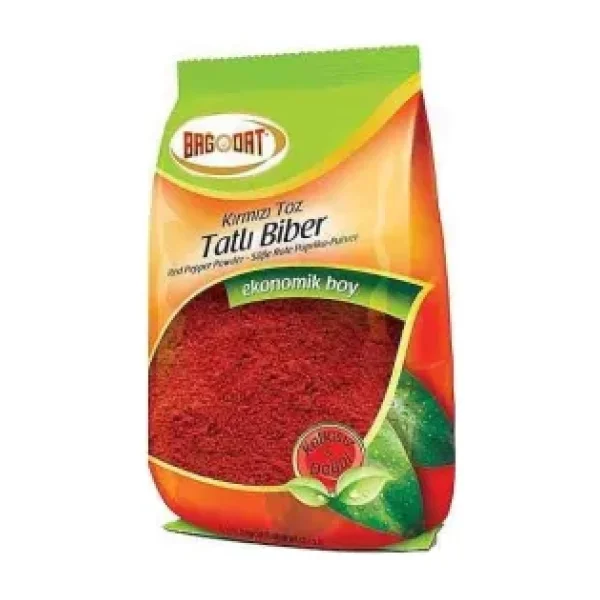 Bağdat Baharat 250 gr Tatlı Kırmızı Toz Biber