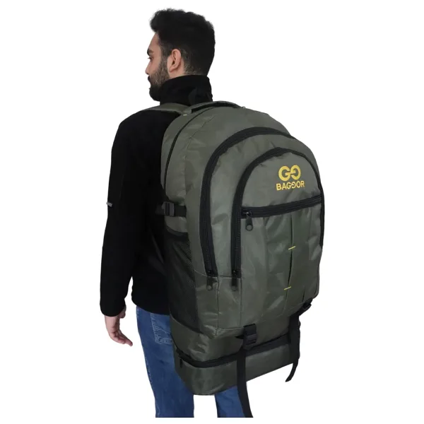 Baggor 90 lt Dağcı Kamp Çantası