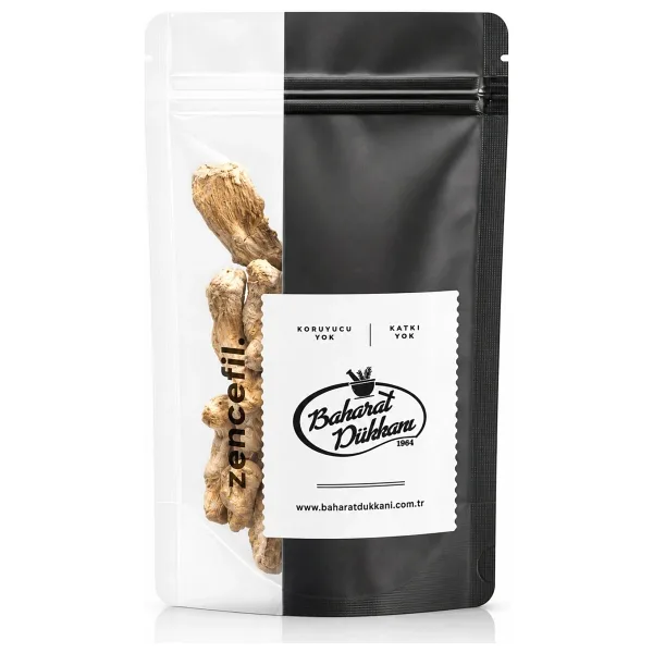 Baharat Dükkanı Kök Zencefil 30 gr