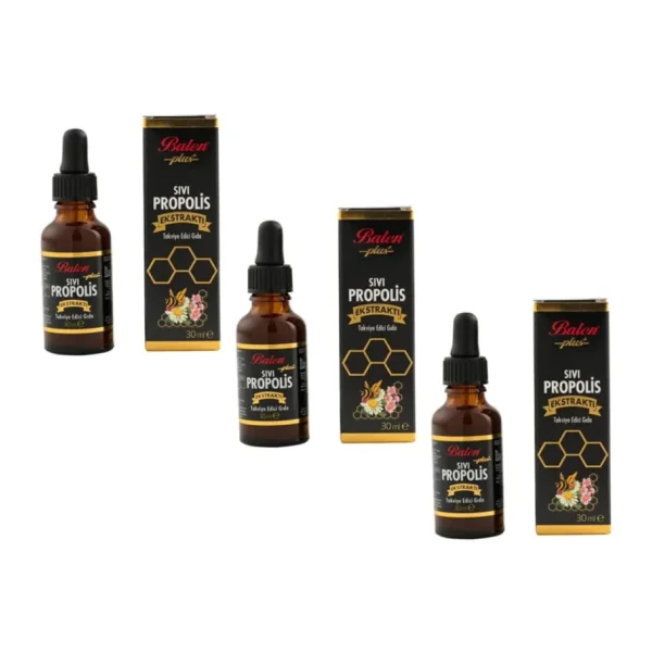 Balen Sıvı Propolis Ekstrakti 30 ml 6'lı
