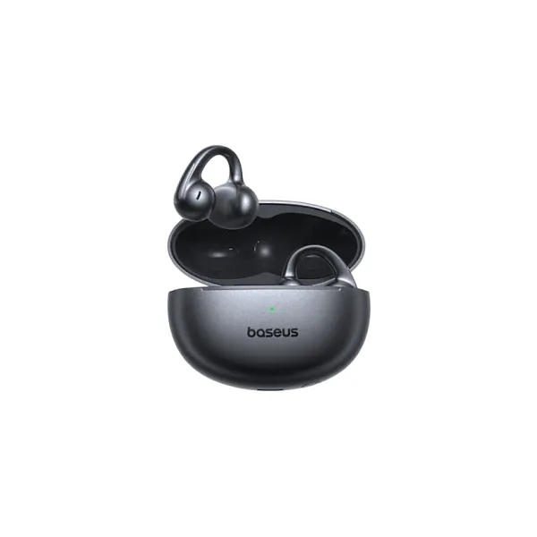 Baseus Bowie MC1 Pro TWS Siyah Open Ear Bluetooth Kulaklık