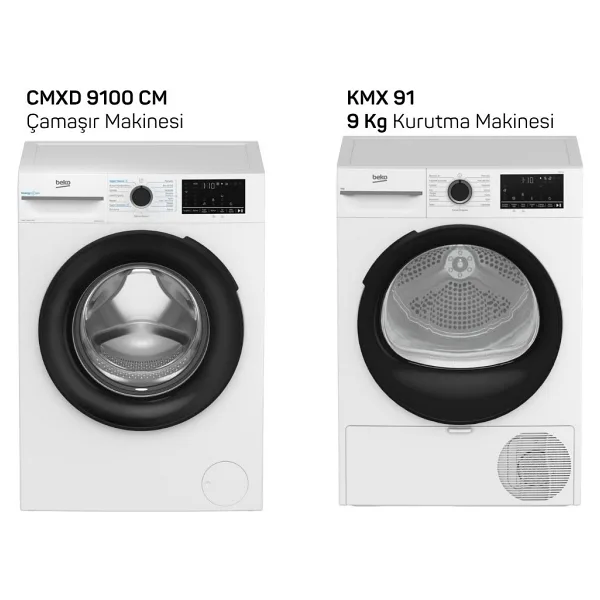 Beko Cmxd 9100 + Kmx 91 Seti