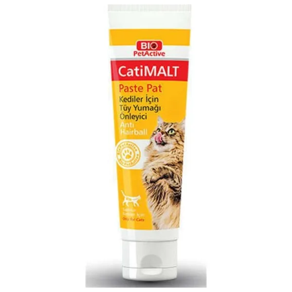 Bio PetActive CatiMalt Plus 100 ml Kedi Macunu