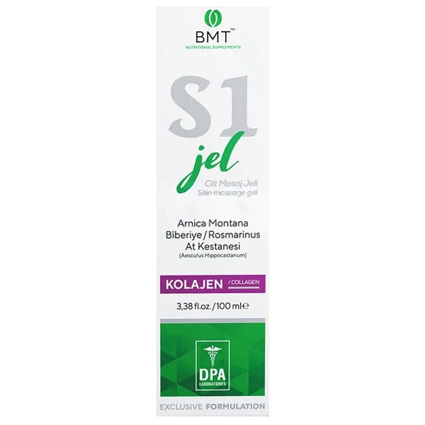 Biomet S1 100 ml Masaj Jeli