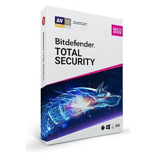 Bitdefender Total Security - LİSANS - 5 Kullanıcı - 1 Yıl