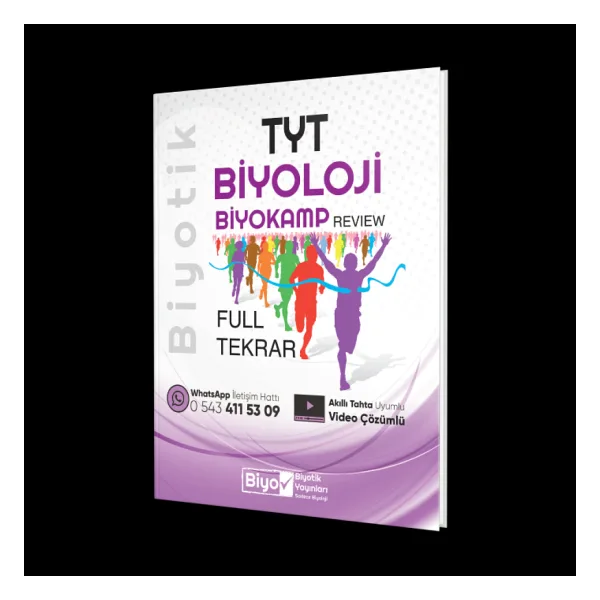 Biyotik Yayınları TYT Biyoloji Full Tekrar Biyokamp