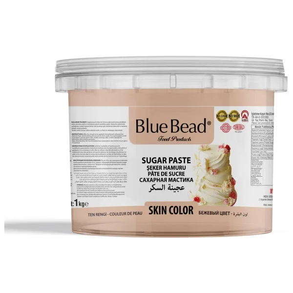 Blue Bead Ten Rengi Şeker Hamuru 1 kg