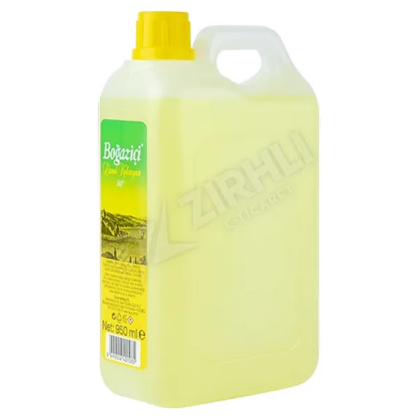 Boğaziçi Limon Kolonyası 80 Derece Bidon 950 ml 3 Adet