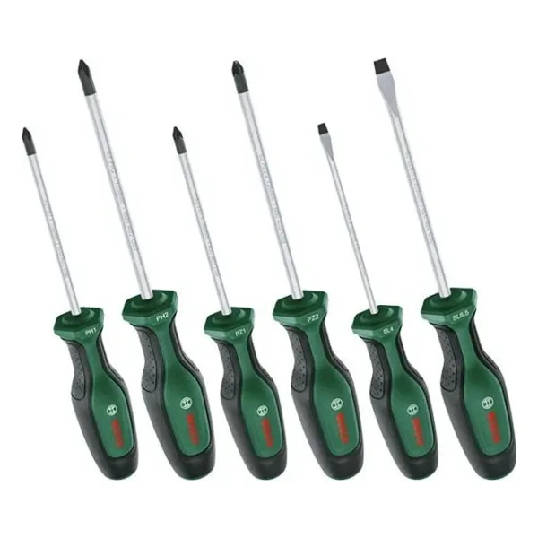 Bosch 1600A02BX7 6 Parça Tornavida Seti
