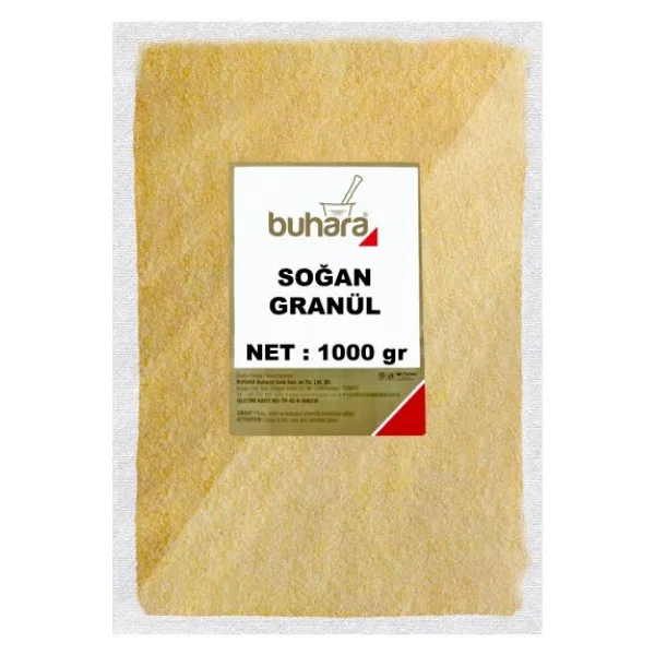 Buhara Baharat Soğan Granül 1 kg