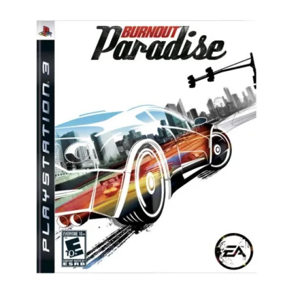 Burnout Paradise PS3 Oyunu
