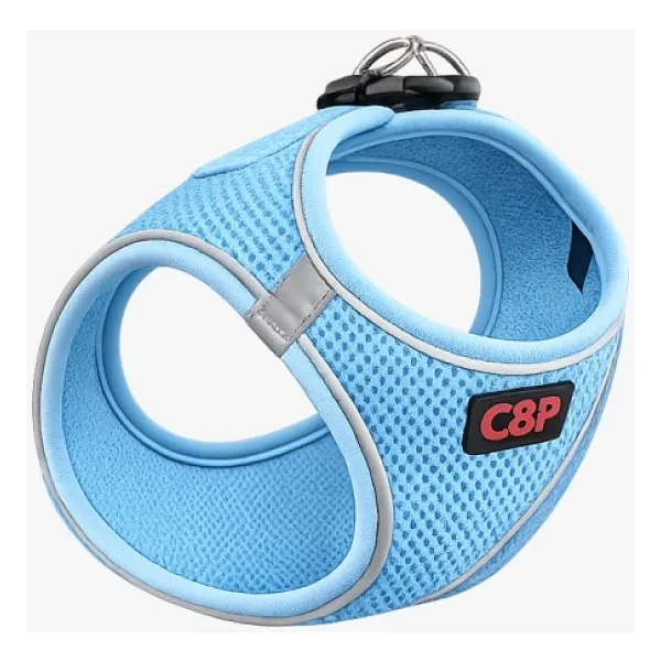 C&P Air Mesh Göğüs Tasması Mavi XXS
