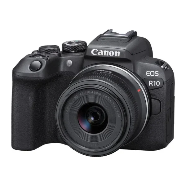 Canon EOS R10 + 18-45mm Lens Aynasız Fotoğraf Makinesi