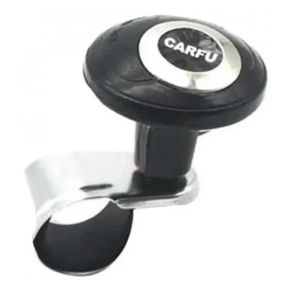 Carub Direksiyon Topuzu Siyah-Krom BR2052202