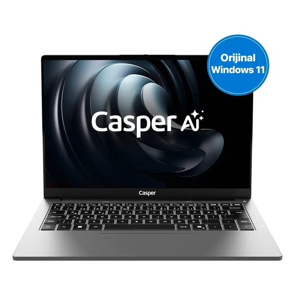 Casper NevoPro P40 NP40.255H-EX00A-G-F Ultra 7 255H 64 GB 2 TB SSD Intel Graphics 14" WUXGA Notebook