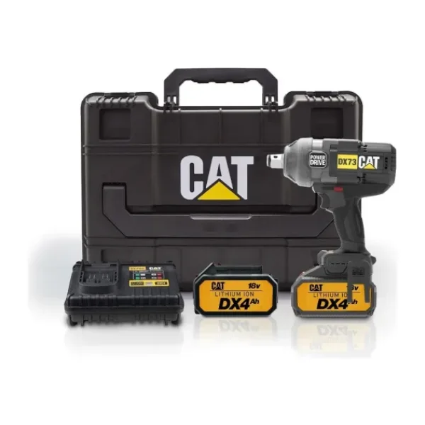 Cat DX73 Çift Akülü 4 Ah Somun Sıkma Makinesi