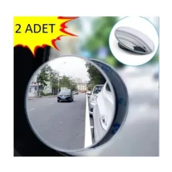 Çerçevesiz Ayarlanabilir Kör Nokta Aynası 2 Li