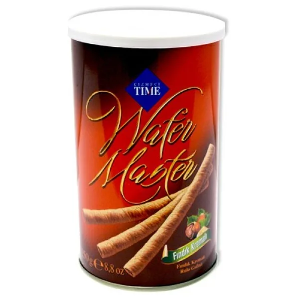 Çizmeci Time Wafer Master Rulo Fındıklı Gofret 250 gr