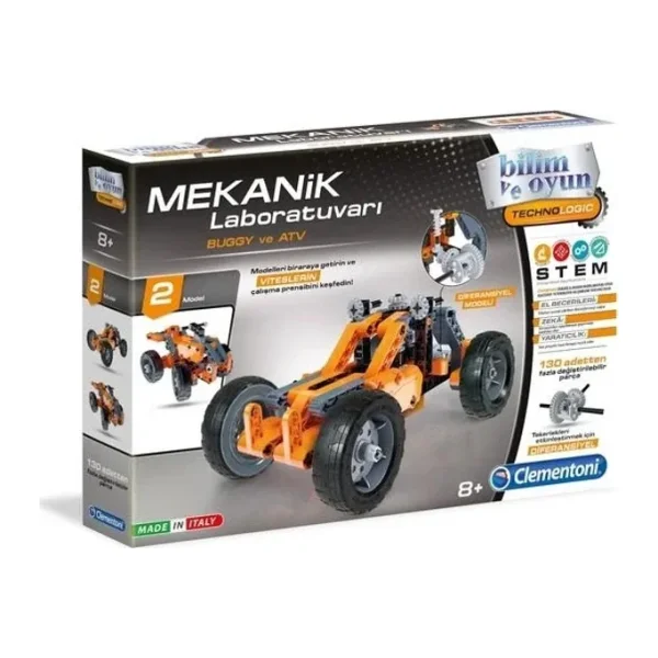 Clementoni Mekanik Laboratuvarı Buggy ve ATV