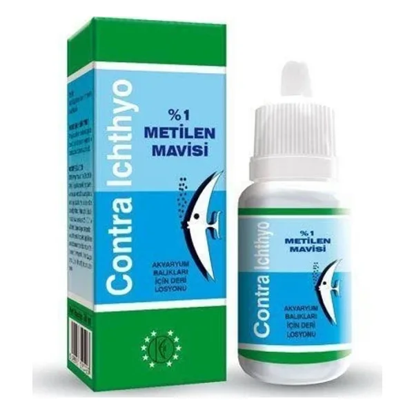 Contra Ichthyo 30 ml Deri Losyonu