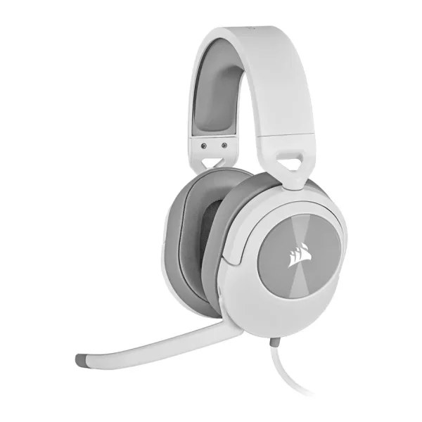 Corsair HS55 Stereo CA-9011261-EU Beyaz Kablolu Kulak Üstü Oyuncu Kulaklığı