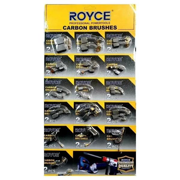CVSN Royce 16 Parça Matkap Spiral Kırıcı Delici Kömür Seti