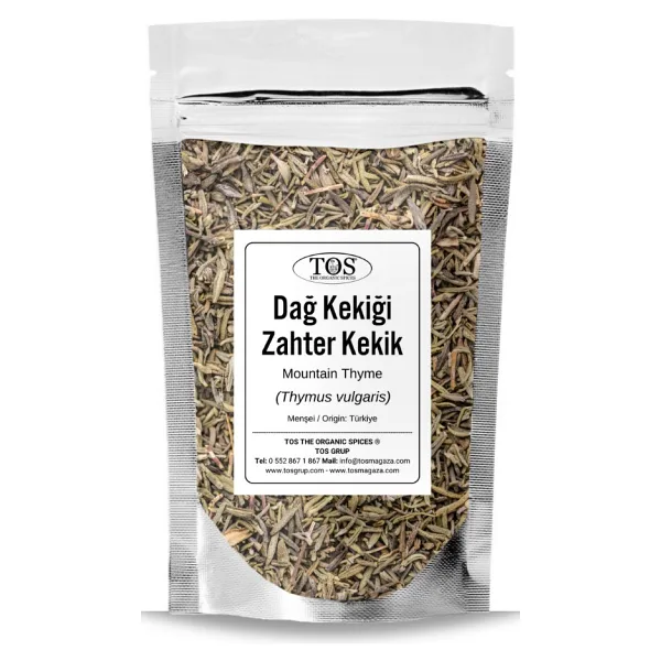 Dağ Kekiği 250 gr Zahter Kekik (1. Kalite) Thymus vulgaris / Wild Thyme