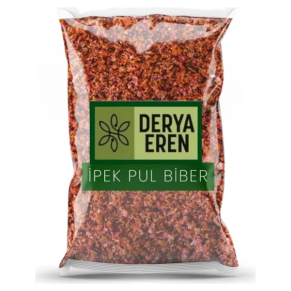 Derya Eren Antep Orta Acı İpek Pul Biber 100 gr