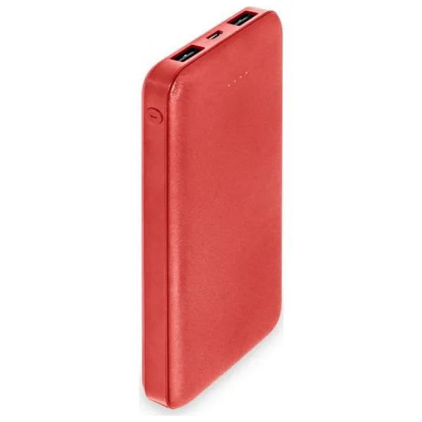 Dexim Slim DCA0013-R Kırmızı 10000 mAh Powerbank