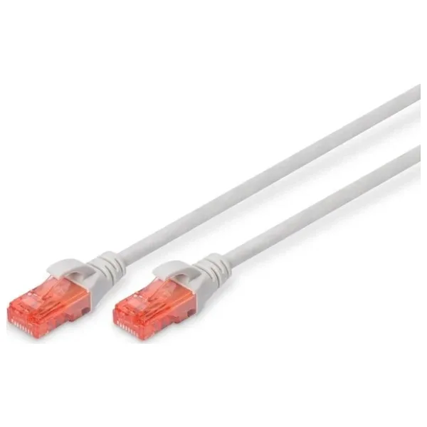 Digitus DK-1617-030GR U-UTP 3 m Gri CAT6 Patch Kablo
